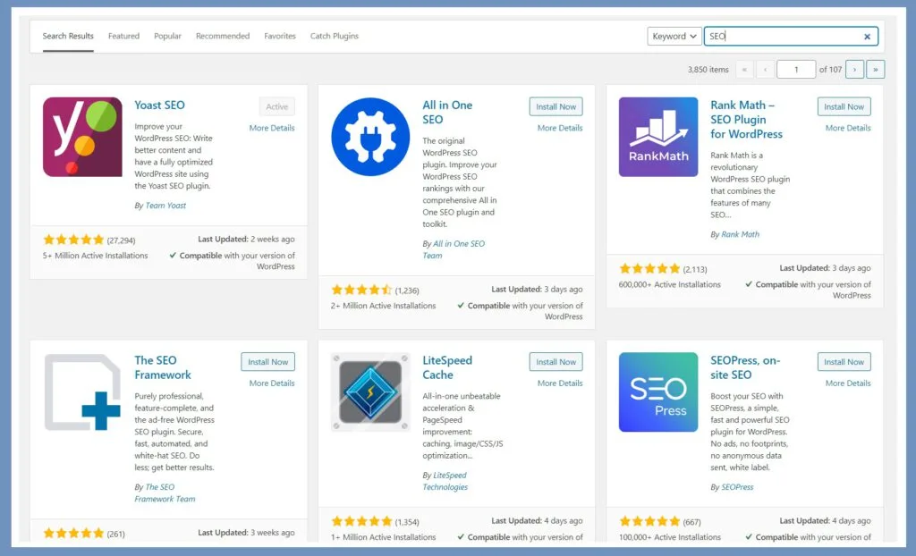 Cac loai plugin can thiet cho wordpress