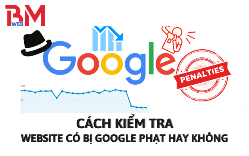 Cach kiem tra website co bi google phat hay khong