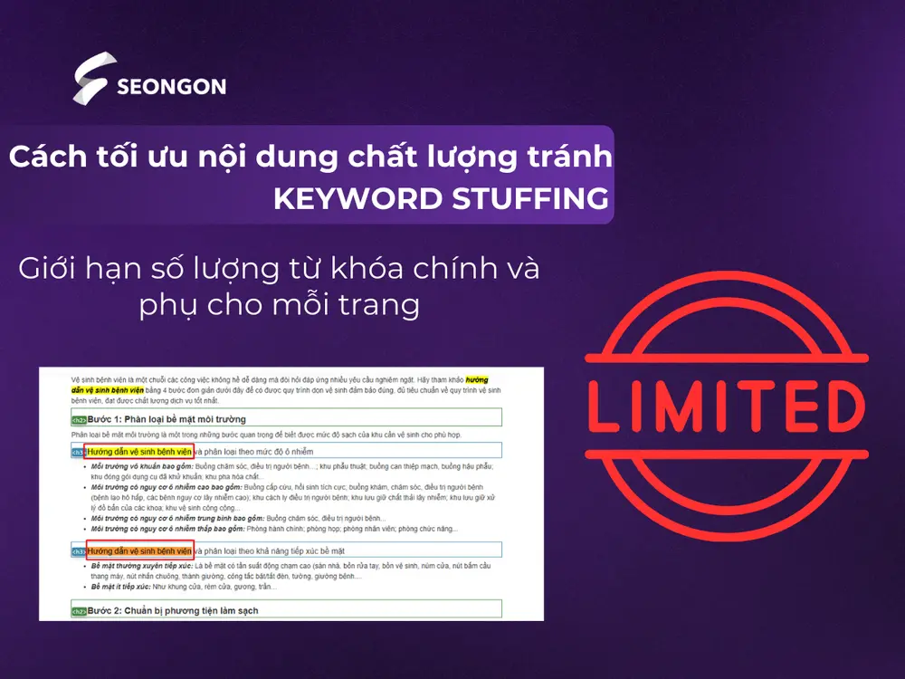 Keyword stuffing la gi cach tranh nhoi nhet tu khoa