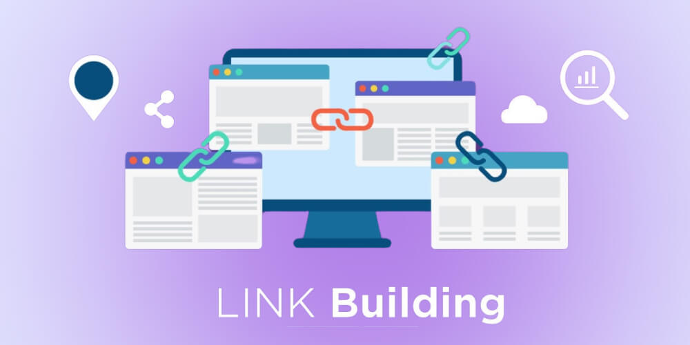 Link building cho website moi