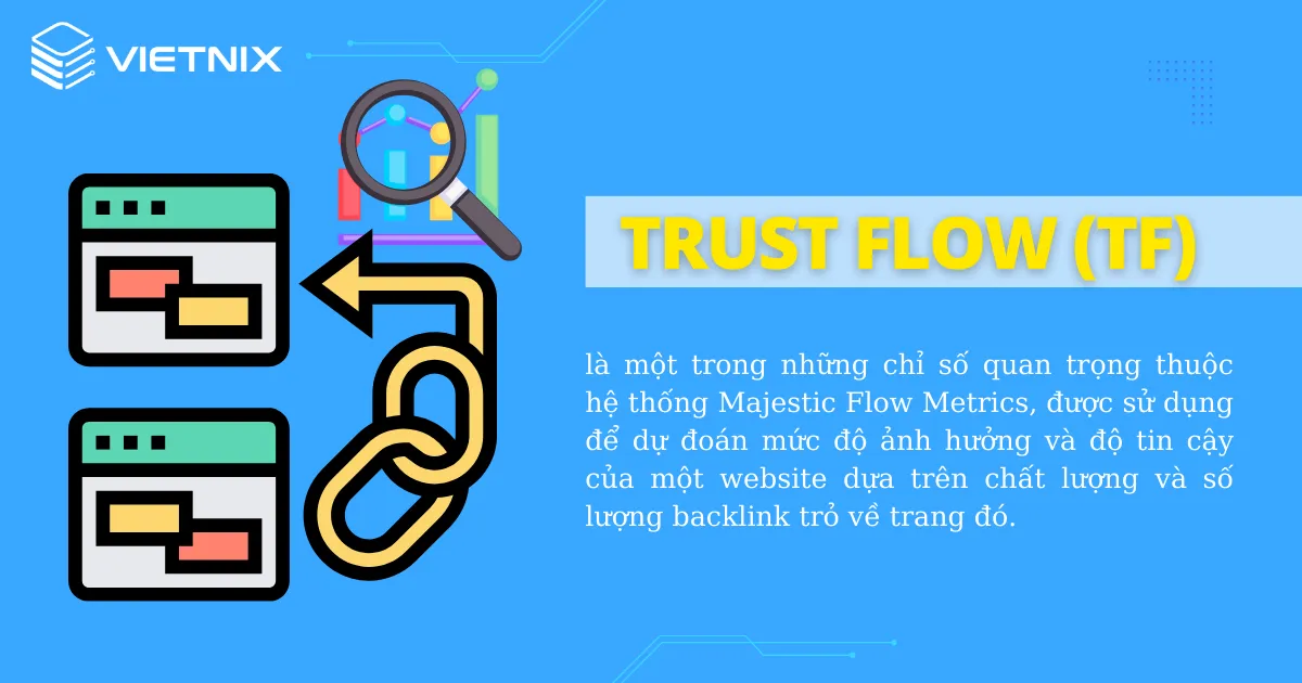 Trust flow tf la gi